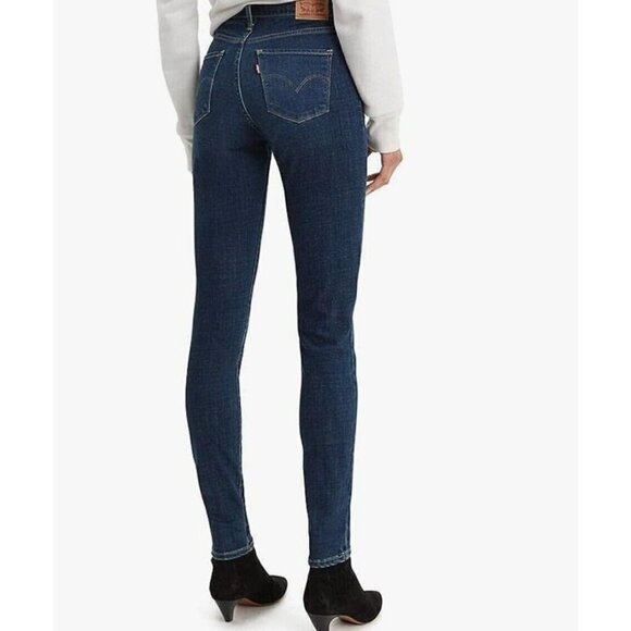 Levi's Mid-Rise Skinny Jeans.  Size 31. Excellent Condition Pre-owned - Picture 2 of 9
